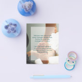Fußmassage-Foto Flyer (Einzeln)