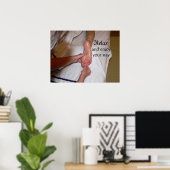 Fußmassage Poster (Heimbüro)