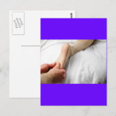 Fußmassage Postkarte (Vorne/Hinten)