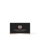 Fußmassage Therapeut Podiatrist Rose Gold Black