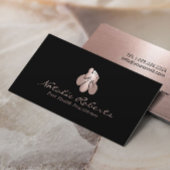 Fußmassagetherapeut Podiatrist Pedicure Visitenkarte