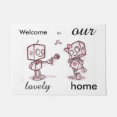 Fußmatte (Vorderseite)