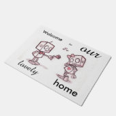 Fußmatte (Schrägansicht)