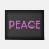 ☮ FUßMATTE (Vorderseite)