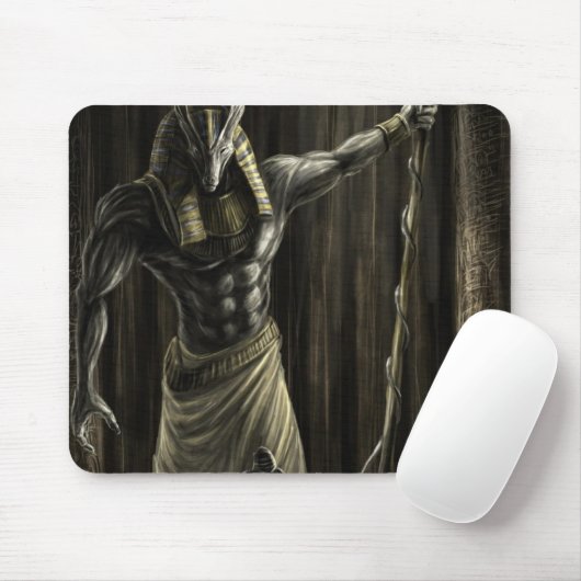 fußmatte annubis mousepad (Mit Mouse)