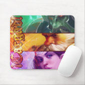 Fußmatte beladet ihr banners Fantasie Mousepad (Mit Mouse)