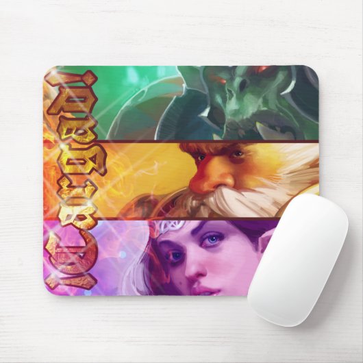 Fußmatte beladet ihr banners Fantasie Mousepad (Mit Mouse)
