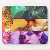 Fußmatte beladet ihr banners Fantasie Mousepad (Vorne)