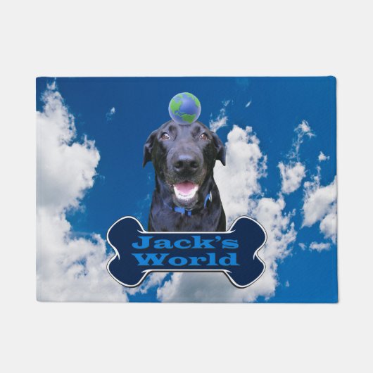 Fußmatte des Jacks Welt (Vorderseite)