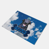 Fußmatte des Jacks Welt (Schrägansicht)