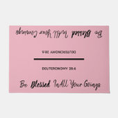 Fußmatte doppelseitig (Vorderseite)