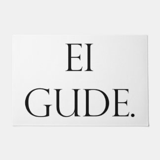 Fußmatte Ei Gude, Frankfurt in Hessen Dialekt