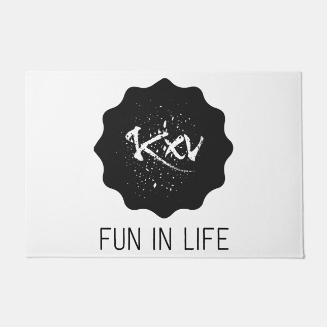 Fußmatte Fun in Life  (Vorderseite)