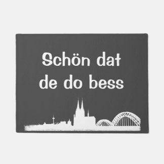 Fußmatte Köln
