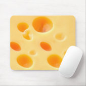 Fußmatte Maus Grund Käse/cheese mousepad (Mit Mouse)
