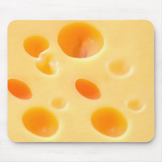 Fußmatte Maus Grund Käse/cheese mousepad (Vorne)