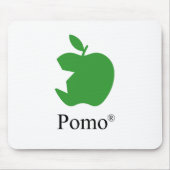 Fußmatte Pomo Mousepad (Vorne)