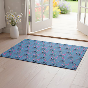 Fußmatte Stitch