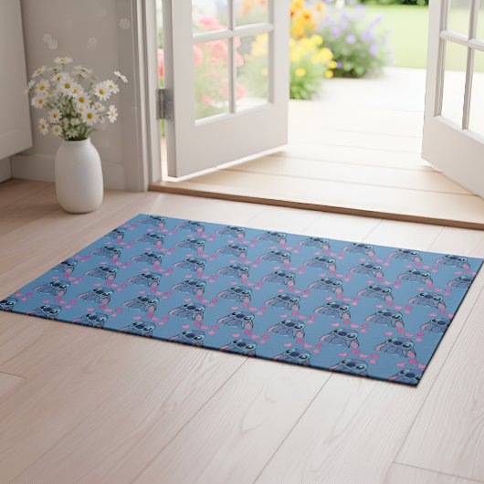 Fußmatte Stitch