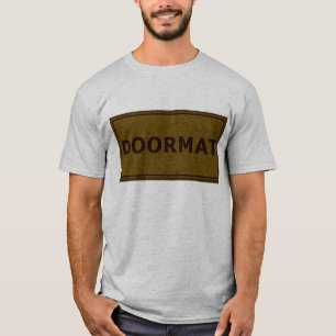 Fußmatte T-Shirt