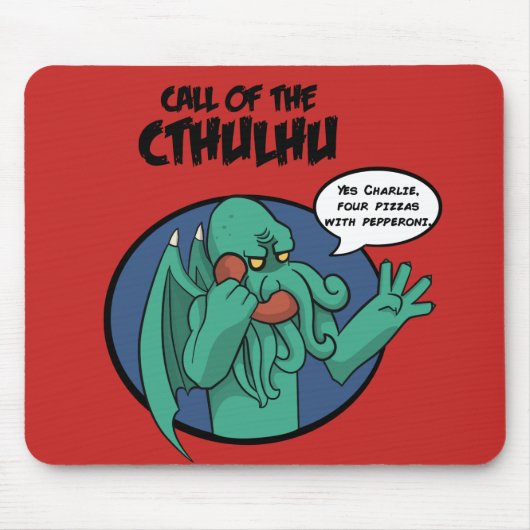 Fußmatte von cthulhu mousepad (Vorne)
