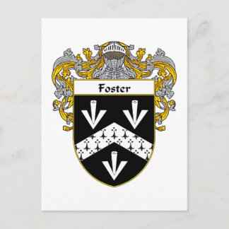 Fußmatte von Waffen (mantled) Postkarte