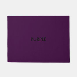 FUSSMATTEN wählen Farbe ADDIEREN Bild-Foto oder