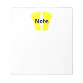 Fußnote Notepad 2 Notizblock (Vorderseite)