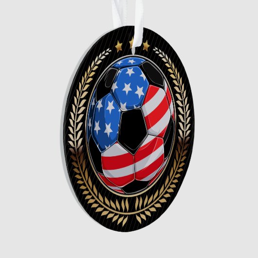 FUSSPATRIOTISCHE ORNATION ORNAMENT (Vorderseite)