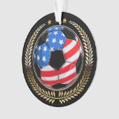 FUSSPATRIOTISCHE ORNATION ORNAMENT (Vorderseite)