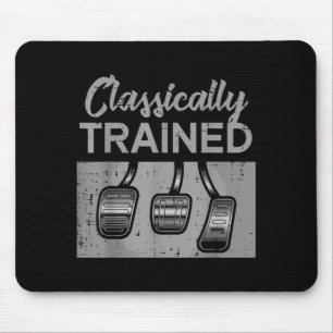 Fußpedale des Autos klassisch ausgebildete manuell Mousepad