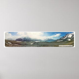 Fußpfeilerweg Poster