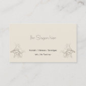 fußpflege visitenkarte (Rückseite)