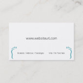 fußpflege visitenkarte (Rückseite)