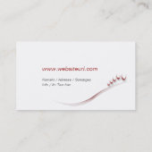 fußpflege visitenkarte (Rückseite)