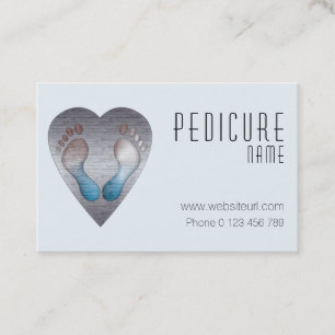 fusspflege visitenkarte