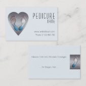 fusspflege visitenkarte (Vorne/Hinten)