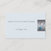 fusspflege visitenkarte (Rückseite)