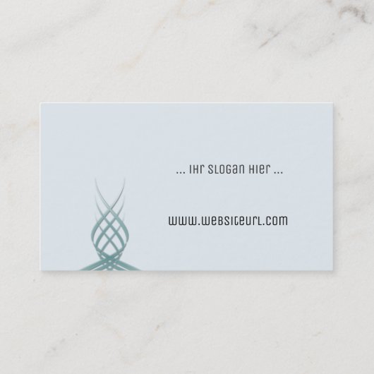 fusspflege visitenkarte (Rückseite)