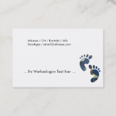 fusspflege visitenkarte (Rückseite)