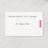 fusspflege visitenkarte (Rückseite)