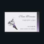 fusspflege visitenkarte<br><div class="desc">für fusspflge,  kosmetik</div>