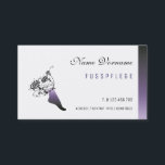 fusspflege visitenkarte<br><div class="desc">für fusspflge,  kosmetik</div>