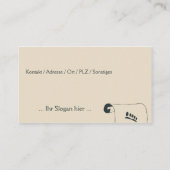 fusspflege visitenkarte (Rückseite)