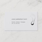 fußpflege visitenkarte (Rückseite)