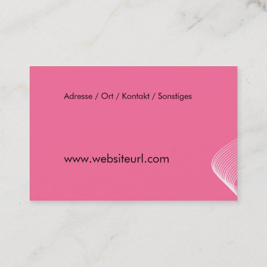 fusspflege visitenkarte (Rückseite)