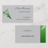 fusspflege visitenkarte (Vorne/Hinten)