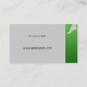 fusspflege visitenkarte (Rückseite)