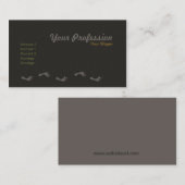 Fußpflege Visitenkarte (Vorne/Hinten)