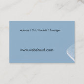 fusspflege visitenkarte (Rückseite)